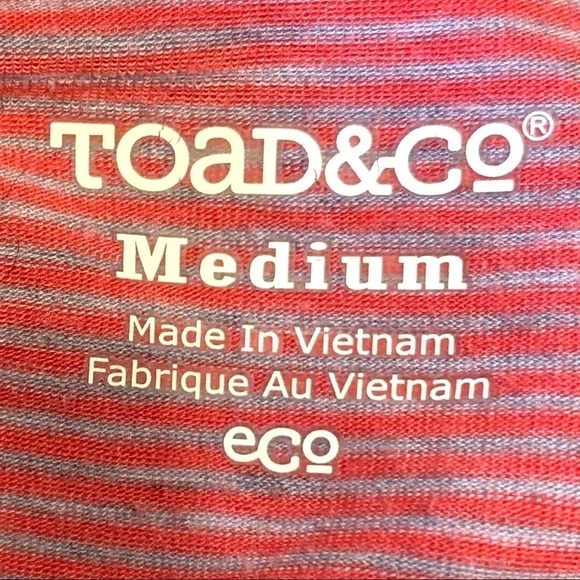 Toad & Co Micro Stripes Turtleneck Top - Picture 9 of 10